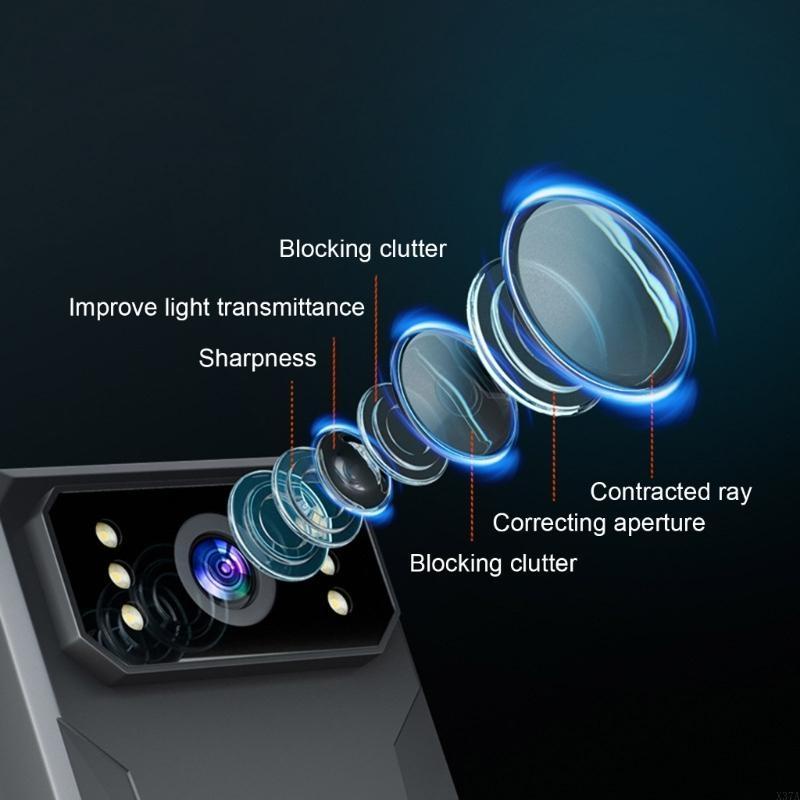 Mini Body Camera 4K Mini Digital Camera Sports Body Camera Video Recorder Site Enforcement Recorder