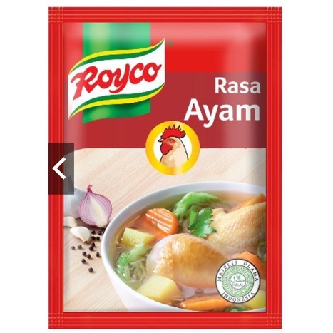 

(Best) ROYCO BUMBU PENYEDAP MAKANAN RASA KALDU AYAM SAPI 230 GRAM