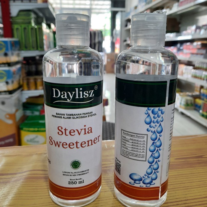 

(Best) Gula Stevia Pemanis Cair Alami untuk Diabetes dan Diet Rendah Kalori