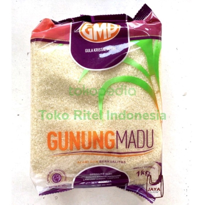 

(Best) Gula Pasir Kristal Kuning GMP 1 KilogramGula Pasir Kuning Gunung Madu