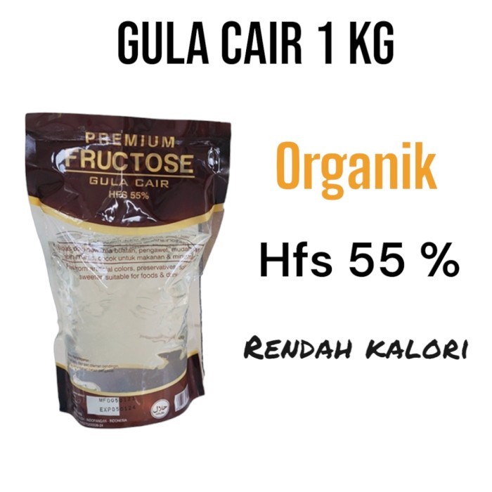 

(Best) GULA CAIR (PREMIUM FRUCTOSE) 1kg