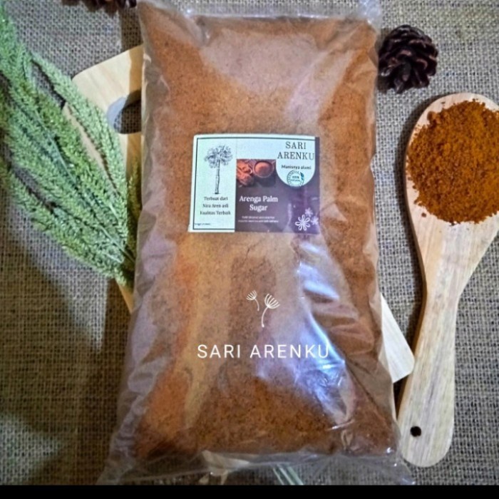 

(Best) Gula aren semut 1kg