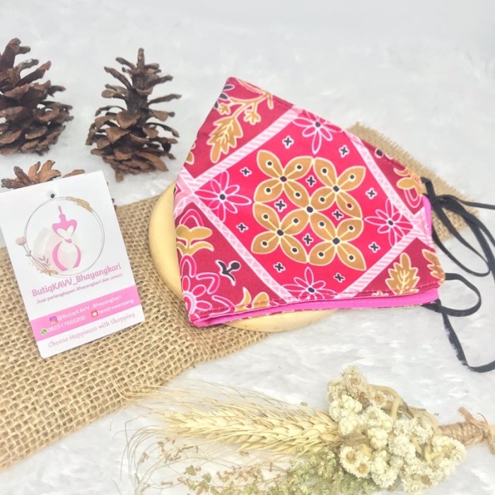 [Good] Masker Batik Bhayangkari