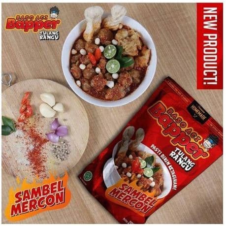 

(Good) Baso Aci / Bakso Aci Bapper Tulang Rangu - Sambel Mercon