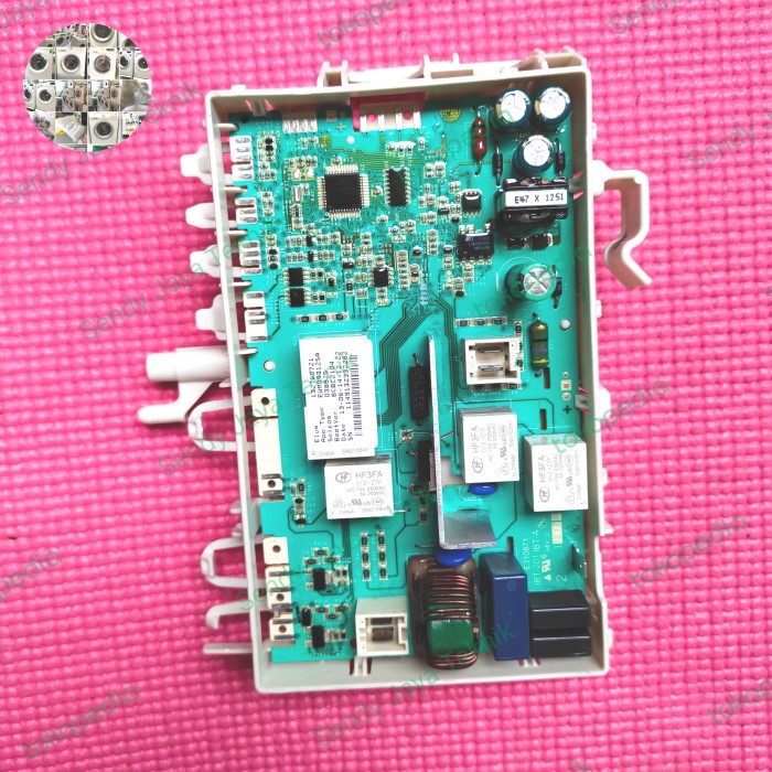 PREMIUM modul program mesin cuci original electrolux ewp 85742. 7kg