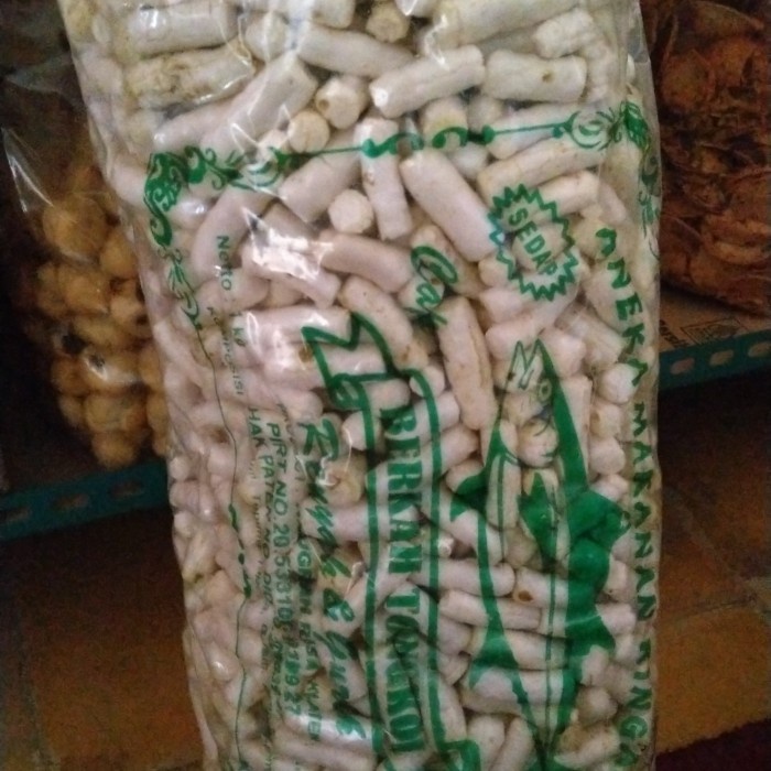 

(Good) Krupuk tongkol lombok ijo 1kg