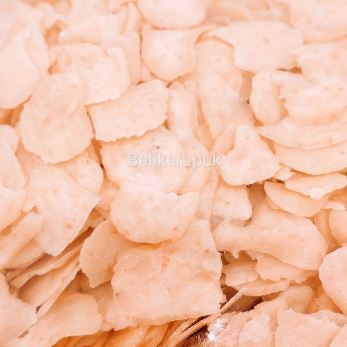 

(Good) [SISA PRODUKSI] KERUPUK UDANG SUTIRAN KOMODO 350G KRUPUK UDANG