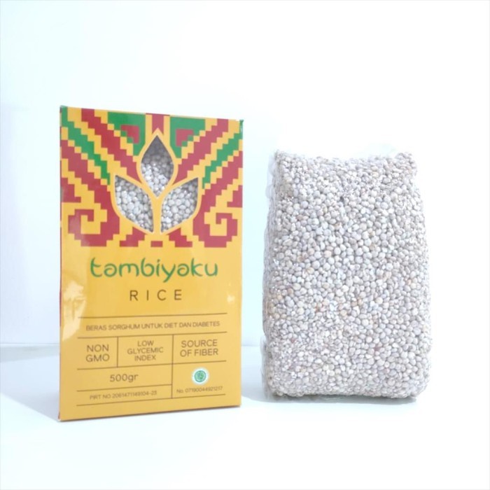 

(Good) Sorghum Rice / Beras Sorgum 500g ( Diet dan Diabetes ) Tambiyaku