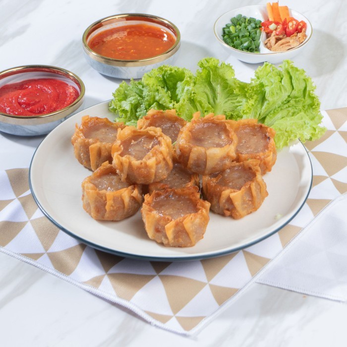 

(Good) Siomay Goreng Bakwan Sowan Tanpa MSG dan Pengawet