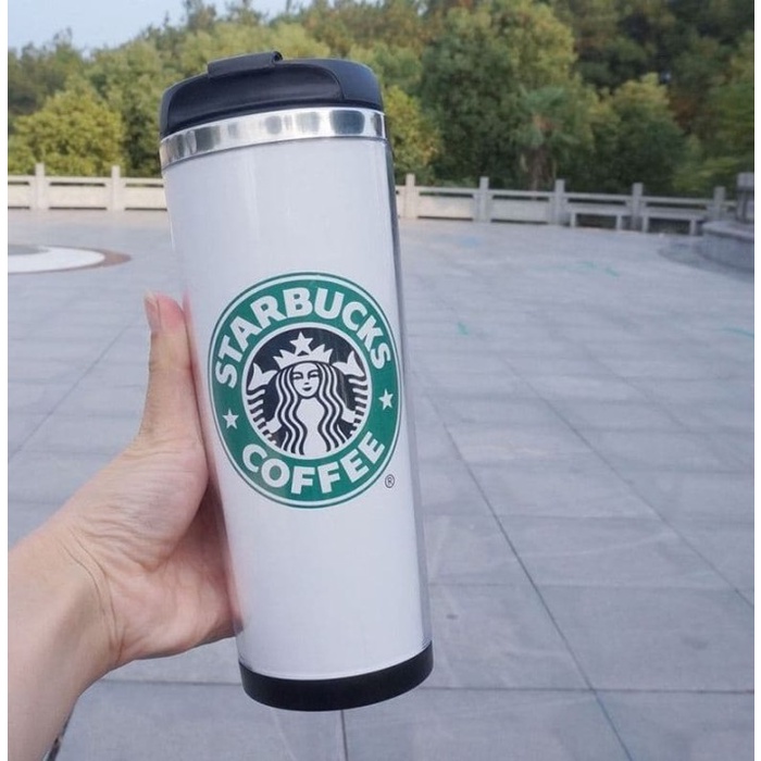 (Best) Tumbler Starbucks 450ml my botol stainless