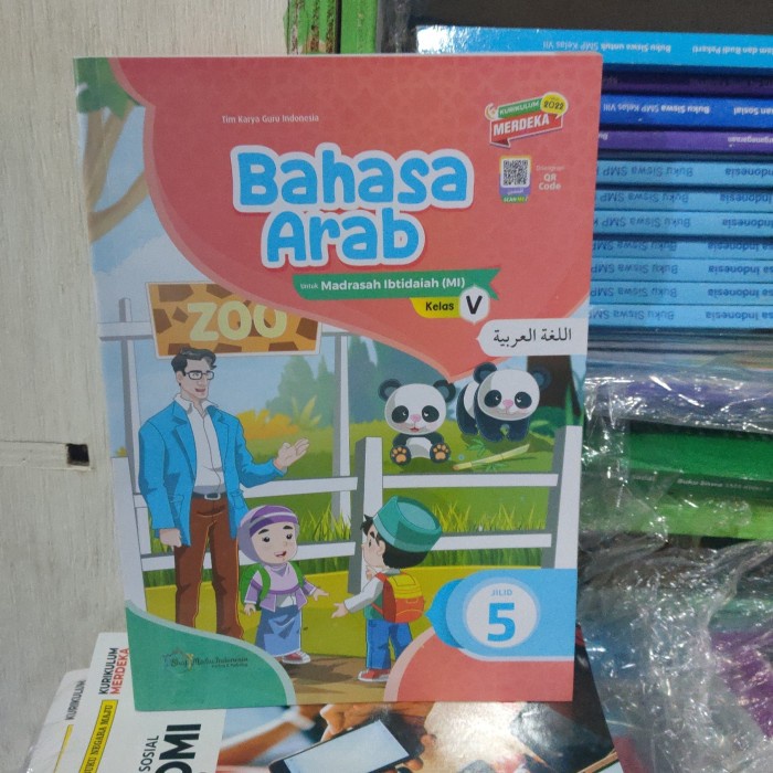 

terbaru !!! bahasa arab madrasah ibtidaiyah mi kelas 5 kurikulum merdeka shafa media ready