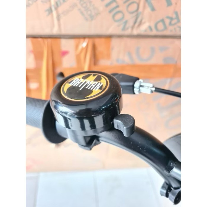 SEPEDA ANAK KIDS BIKE BMX 18 INCH PACIFIC HOT SHOT BATMAN 3.0