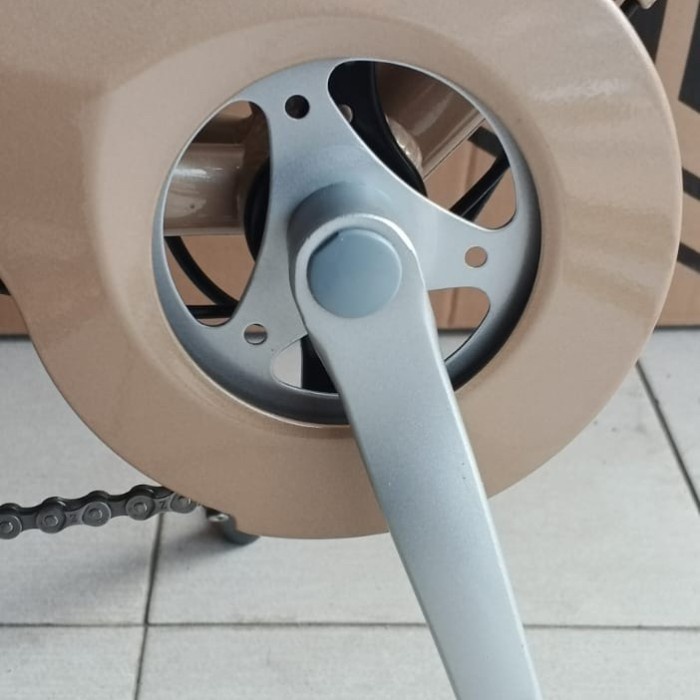 SEPEDA CITY BIKE CTB 26 POLYGON SIERRA OOSTEN BARU GARANSI