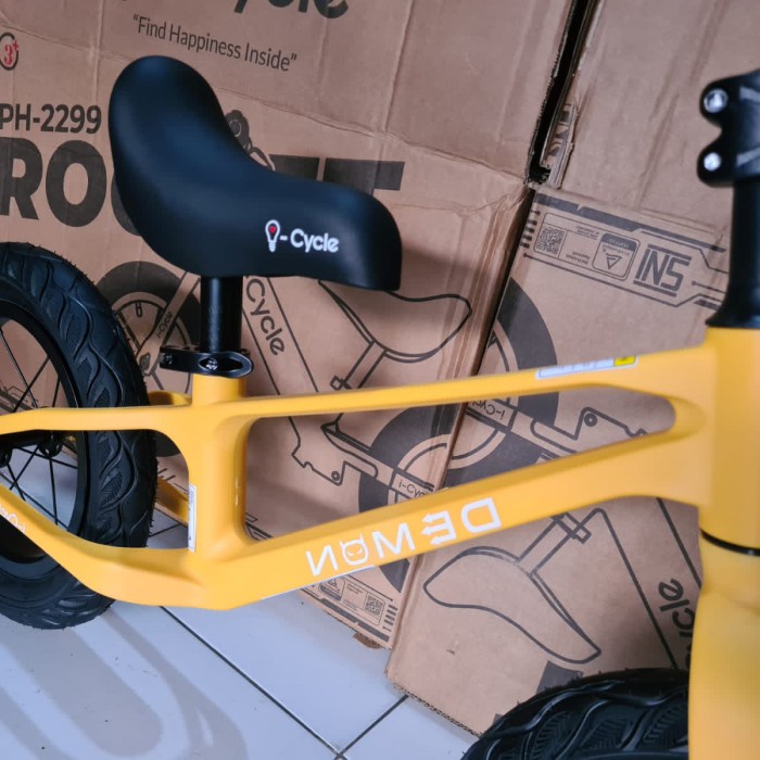 SEPEDA KESEIMBANGAN / PUSH BIKE / PUSHBIKE ICYCLE / I CYCLE DEMON BERKUALITAS