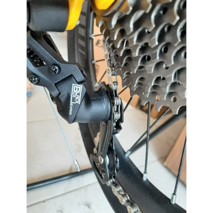 SEPEDA LIPAT / FOLDING BIKE 16 INCH PACIFIC FLUX MINION 10 SPEED HYDRAULIC / HIDROLIS