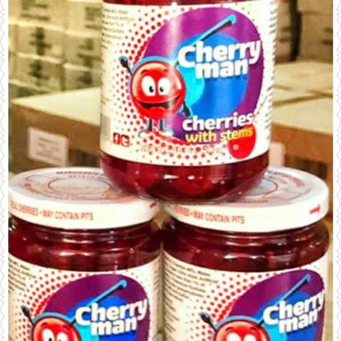 

Promo Terbatas Red Cherry Man 283Gr Aman