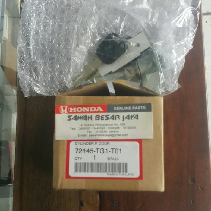 Cylinder Door Lock Assy / Silinder Kunci Pintu Depan Mobilio Brio Brv Asli 100%