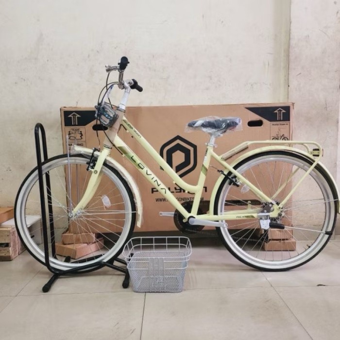 SEPEDA MINI CITYBIKE CTB 26 INCH POLYGON LOVINA GRATIS ONGKIR