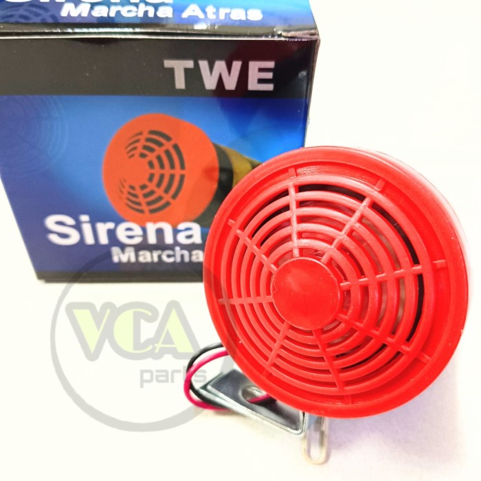 Back Buzzer/Klakson Mundur/Atret/Alarm Mundur Truk 12V 24V