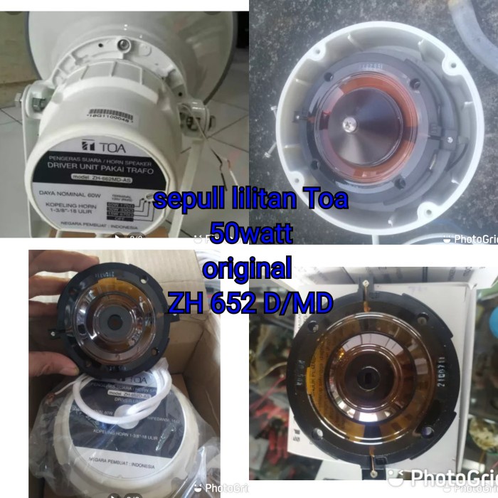 Spul Toa 60 Watt Sepul Toa 60 Watt Horn Speaker Sepul Toa Zh662D As