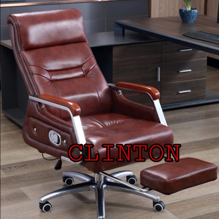 Kursi Kantor Manager Kursi Direktur Kursi Kantor Kursi Bos Footrest