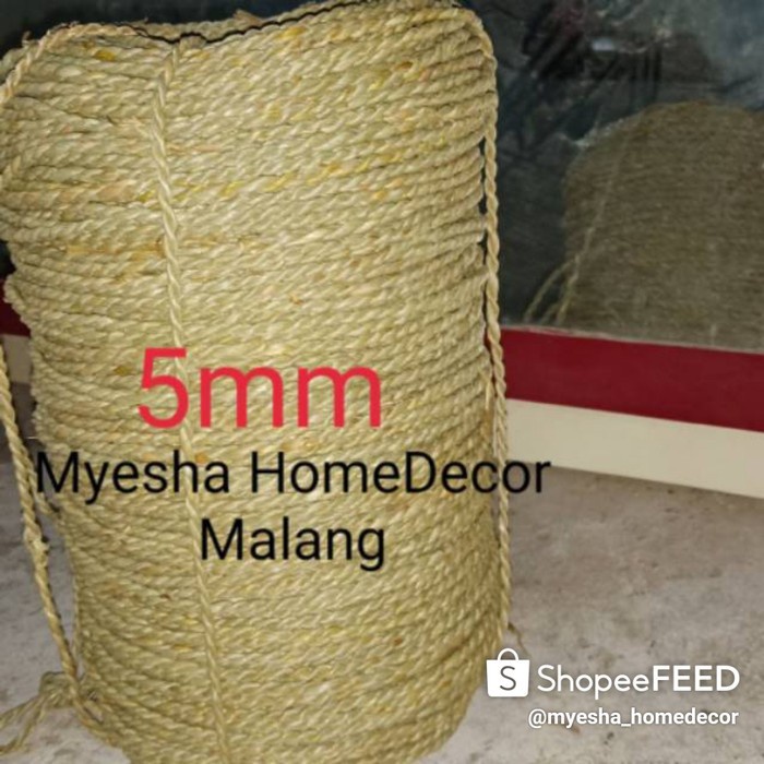 

(Good) Tali mendong ukuran 5mm kiloan