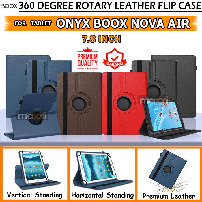 Jt Top Onyx Boox Nova Air Bookcover Flipcover Leather Flip Case Kesing Sarung