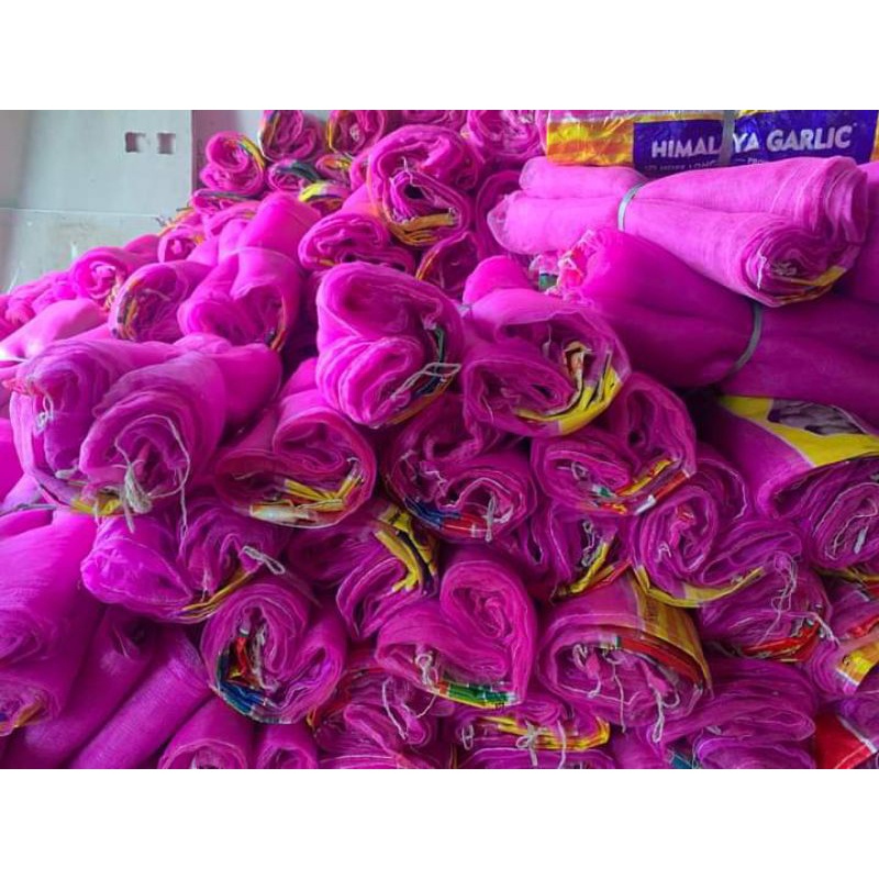 Diskon karung bawang BARU&BEKAS/brongsong kelengkeng,buah,sayur,dll.1pcs Limited Edition