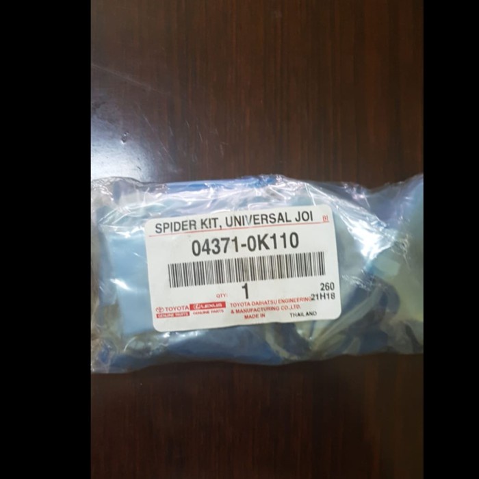 Cross Joint Joint Kopel Innova Fortuner Hilux Original