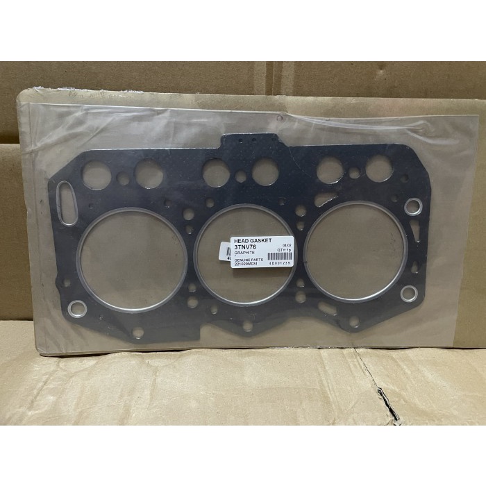 Gasket Cylinder Head Yanmar 3Tnv76 Packing Head Yanmar 3Tnv76