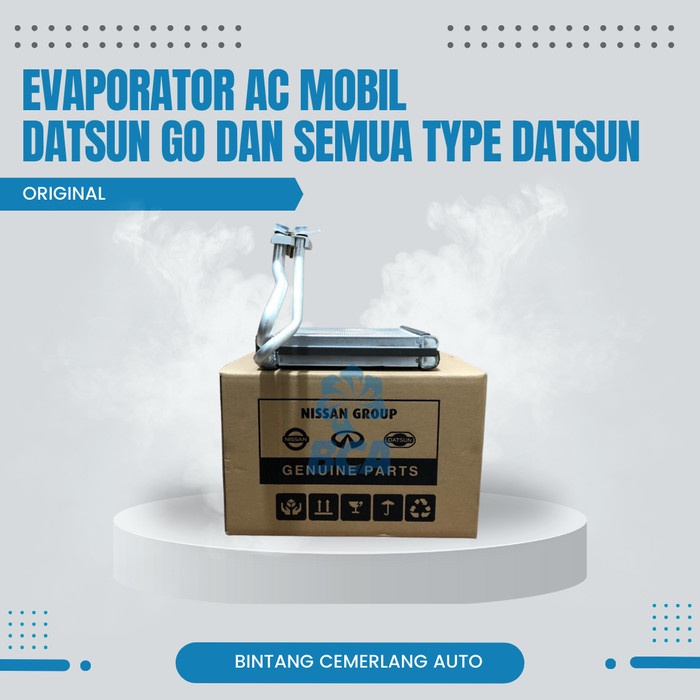 Evaporator Ac Mobil Datsun Go Original