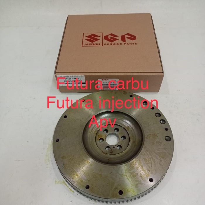Roda Gila Fly Wheel Sub Assy Gendeng Futura Injection Apv