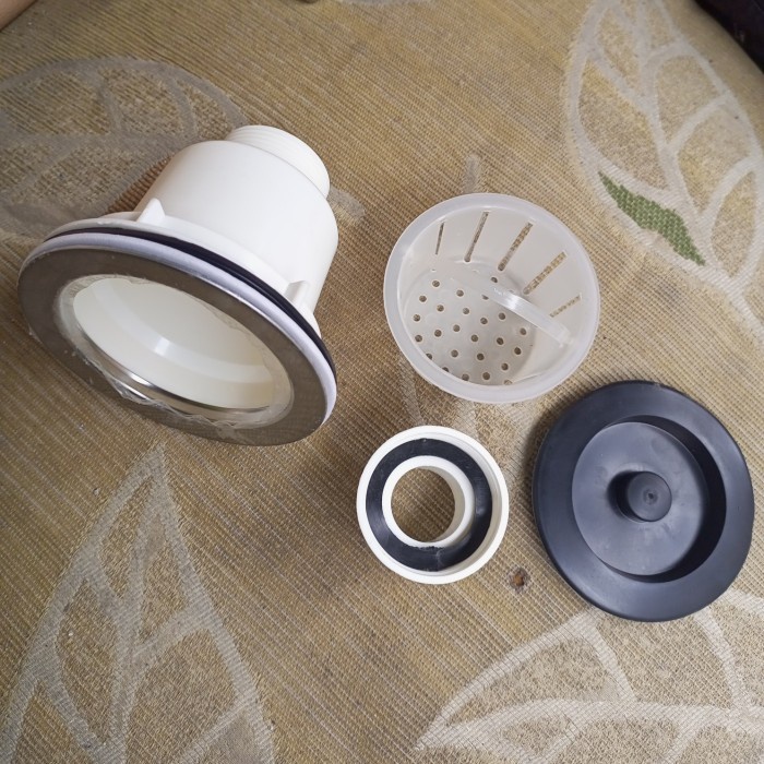 JTTOP" AFUR/AVUR PEMBUANGAN BAK CUCIAN PIRING/WASTAFEL CUCI PIRING