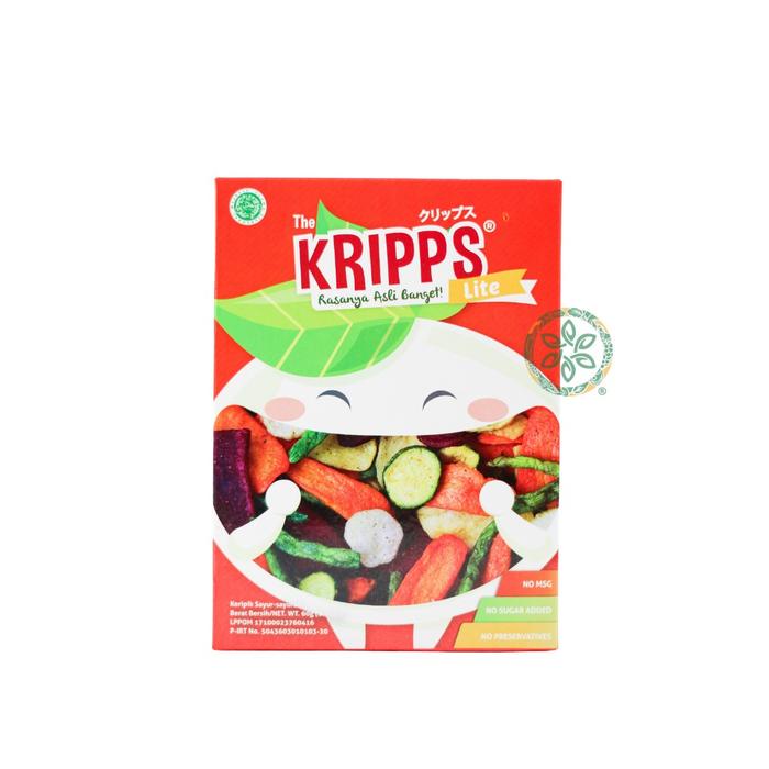 

The Kripps Keripik Sayur / Buah Lite - 60 G
