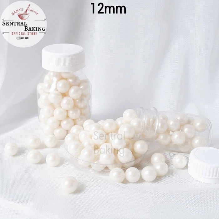 

Promo Terbatas Sprinkle Kue Mutiara Putih 6-12Mm 500Gr (P1) / Springkel Springkle Kue Aman