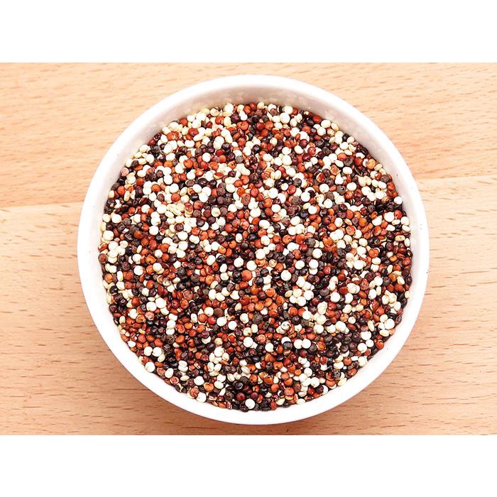 

Organic Tricolor Quinoa 1Kg