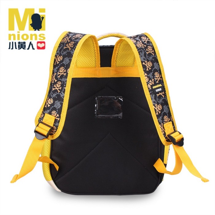 Tas Sekolah Anak Minions Tas Anak Sd Ransel Tas Anak Sekolah Tk Minion -Gratisongkir