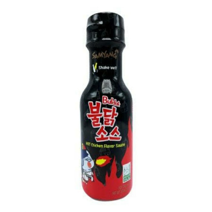 

Samyang Buldak Hot Chicken Flavour Sauce Pedas 200 Ml Halal