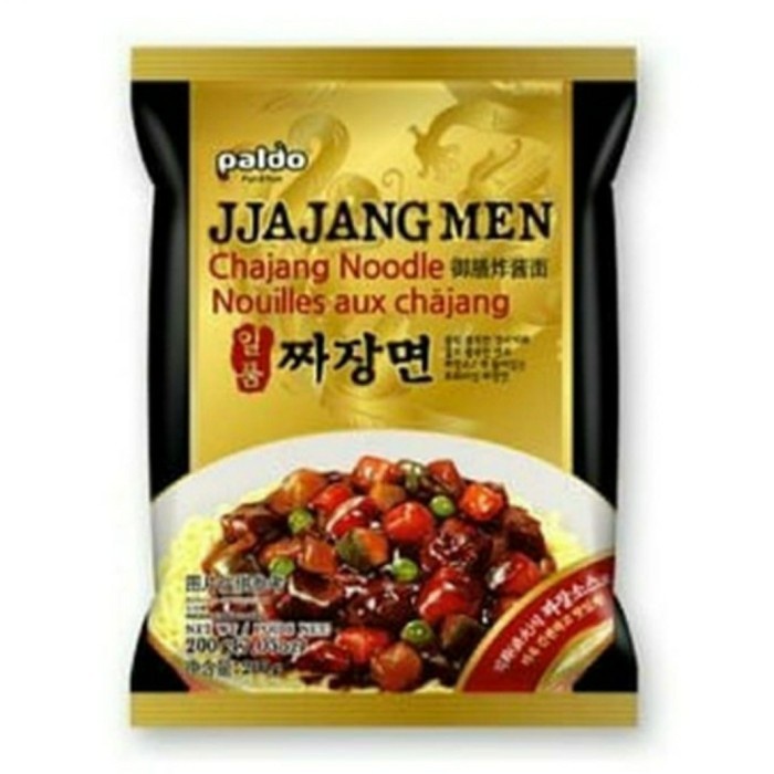 

Paldo Jjajang Men 1 Pak Isi 4 Pcs