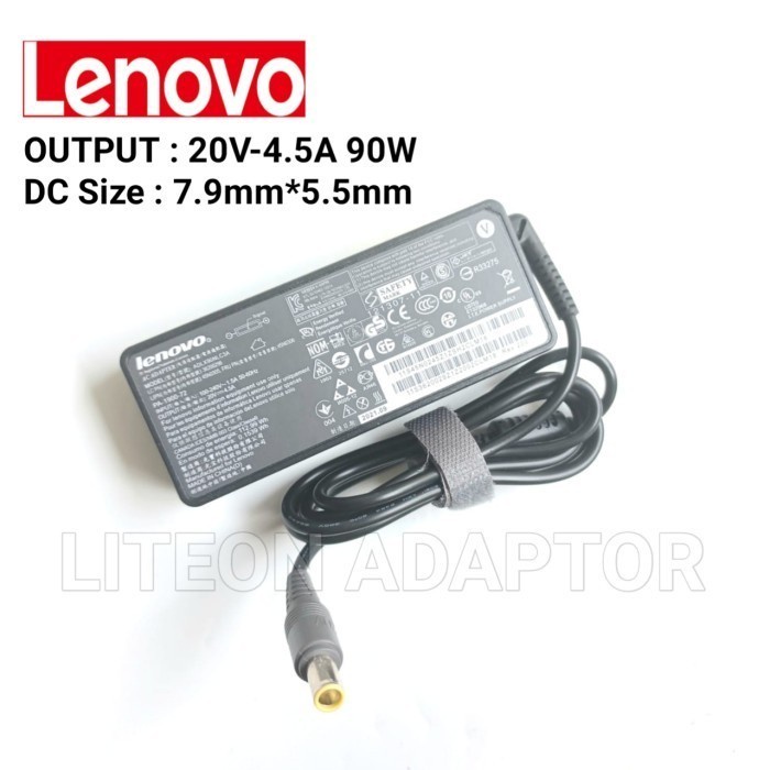 ADAPTOR CHARGER ORIGINAL LENOV0 T420I T430 T430I T430S T430SI 20V-4.5A