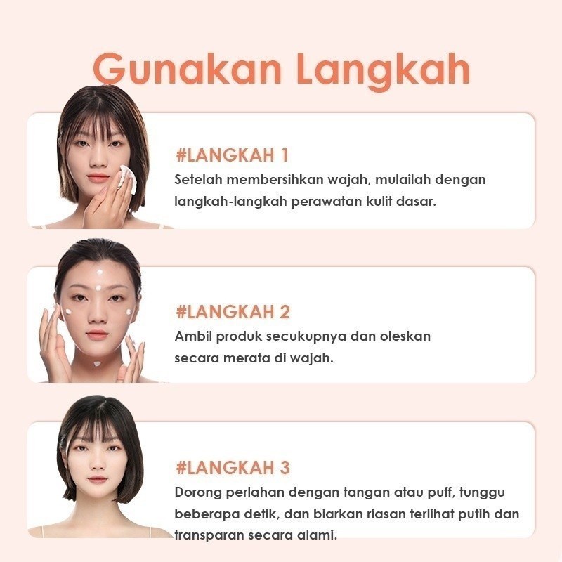 Beauty [Bpom Ori] Gmeelan Sea Buckthorn Gluta Whitening Lazy Cream Pemutih Dan Pelembab Wajah 30G