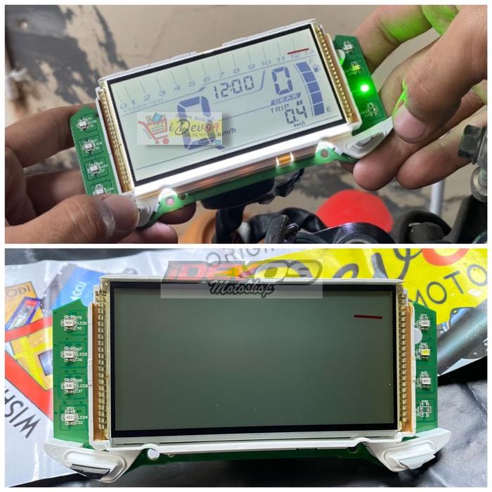 PCB Mesin LCD Speedometer Suzuki GSX 150 Original