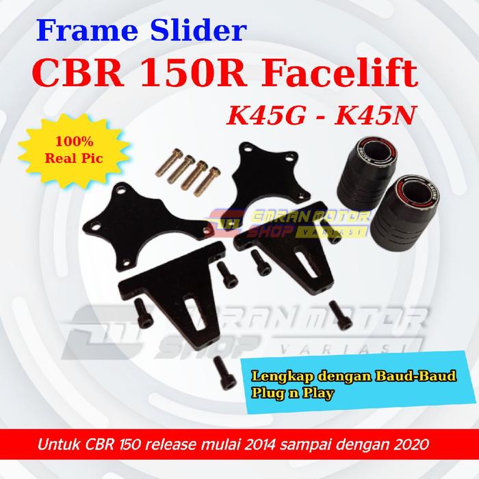 Frame Slider CBR150R K45G K45N CBR150 Facelift