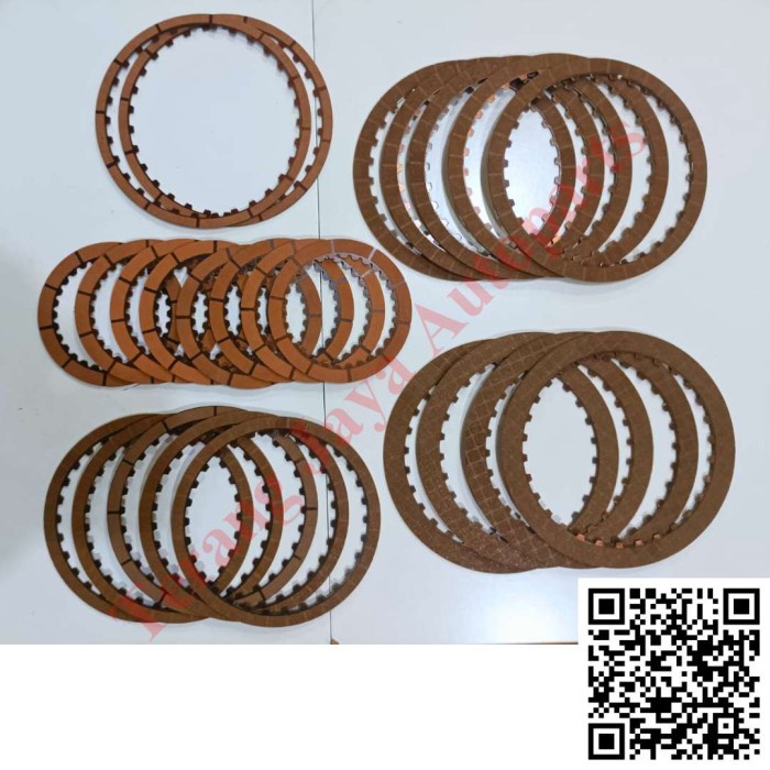 Kopling Matic Set Avanza Rush Terios Imitasi