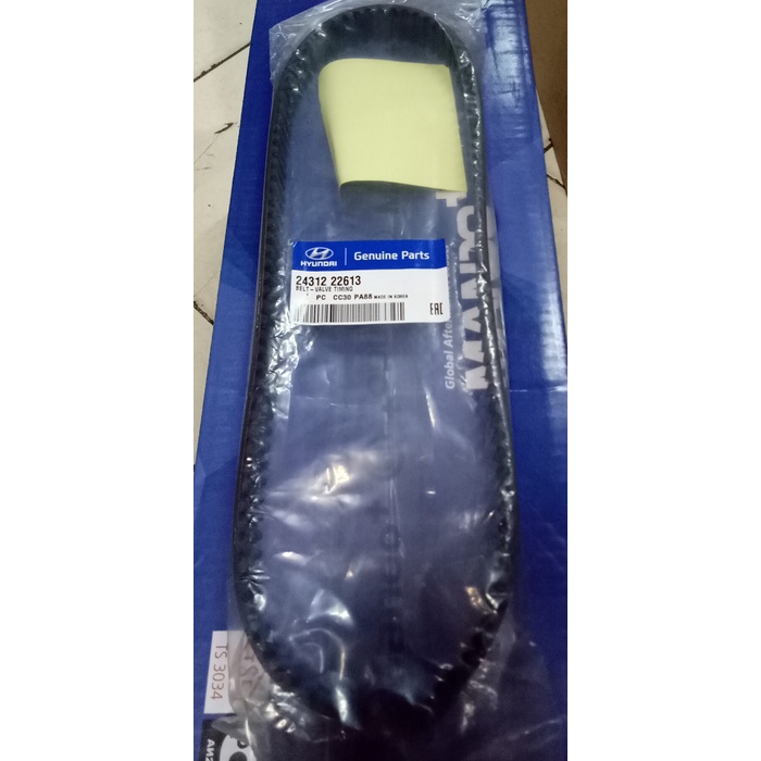 Timing Belt Hyundai Verna Avega Asli Hyundai