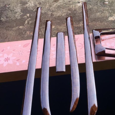 Wood Panel Pintu Depan Bmw E36