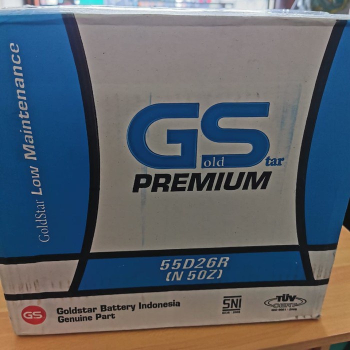 Aki Coltdiesel/ Aki Hino/Aki Elf/ Gs Premium N50Z/ Gs N50Z Goldstar