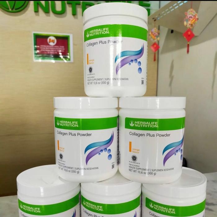 Viral Collagen Powder Herbalife Original Packing Aman