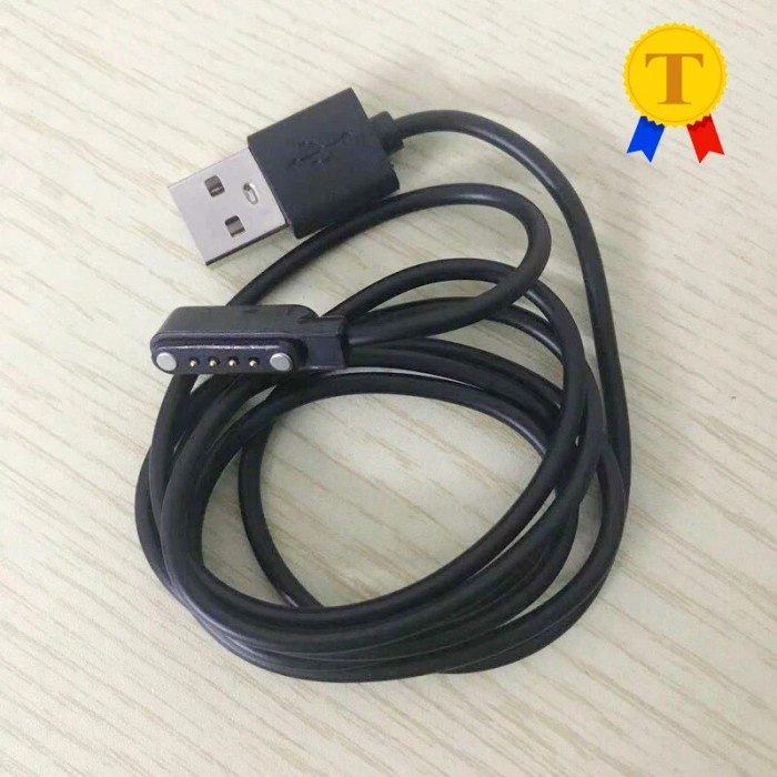 4PIN Magnetic Charging Cable Data Transmission Line for Zeblaze Thor