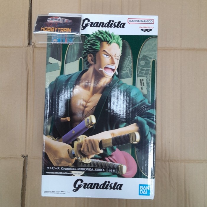 Banpresto Grandista Roronoa Zoro Figure